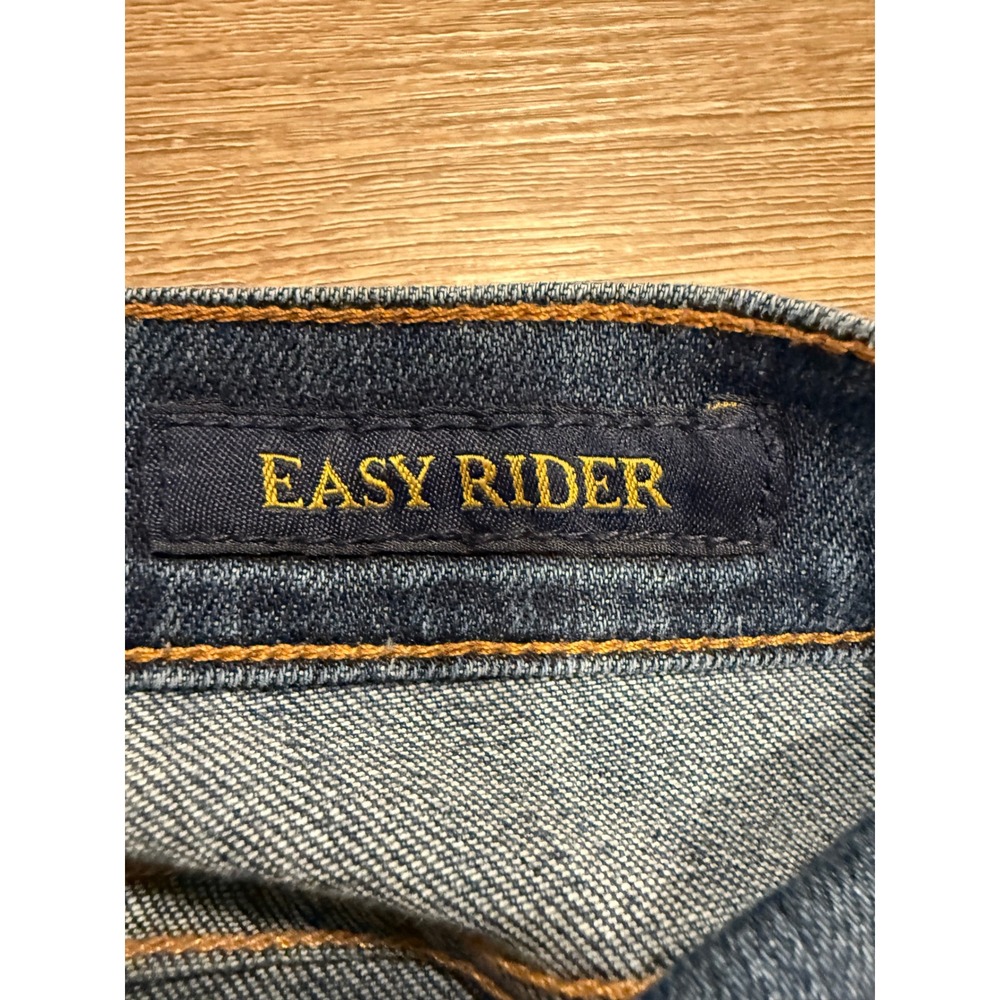 Lucky Brand Easy Rider Jeans Womens 8/29 Regular Medium Wash Blue Straight Leg - Picture 4 of 6